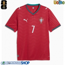 Maglie da calcio Portogallo Cristiano Ronaldo #7 Prima Maglia Mondiali 2026  Manica Corta